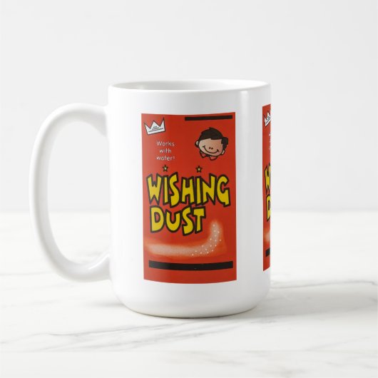 Wishing Dust van 13 gaan 30 Koffiemok (Links)