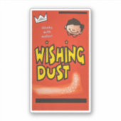 Wishing Dust van 13 gaan 30 Sticker (Voorkant)