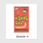 Wishing Dust van 13 gaan 30 Sticker (Vel)