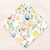 Wishing Easter Kartonnen Onderzetters (Voorkant)