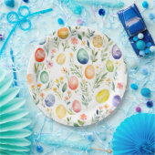 Wishing Easter Papieren Bordje (Feest)