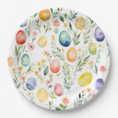 Wishing Easter Papieren Bordje (Voorkant)