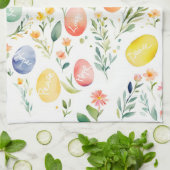 Wishing Easter Theedoek (Gevouwen)