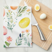 Wishing Easter Theedoek (Quarter Fold)