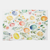 Wishing Easter Theedoek (Horizontaal)