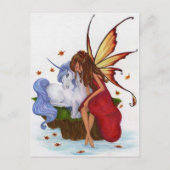 Wishing Fairy Briefkaart (Voorkant)