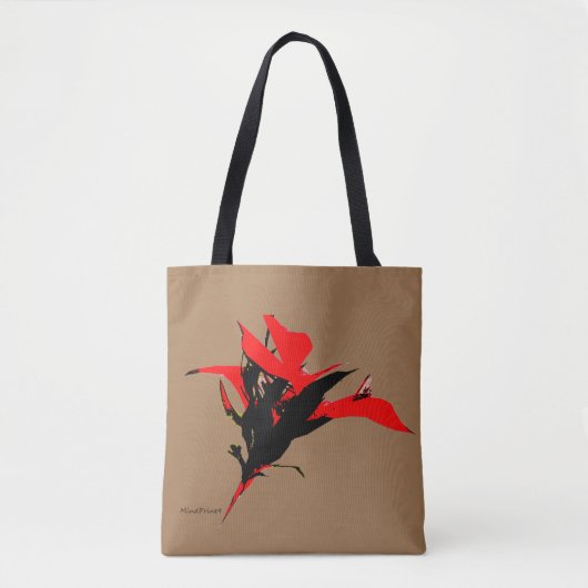 Wishing Flower- Canvas tas (Voorkant)