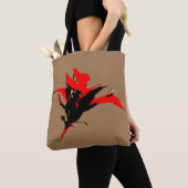 Wishing Flower- Canvas tas (Dichtbij)