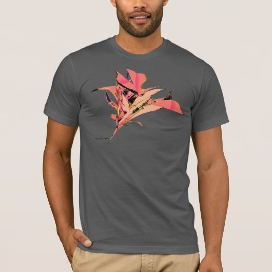 Wishing Flower T-shirt (Voorkant)