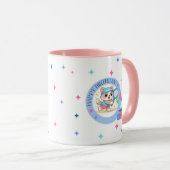 Wishing Happy Birthday  Mok (Voorkant rechts)