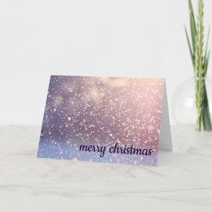 Wishing Happy Holiday Snow Balls Decor Kerstmis Feestdagen Kaart