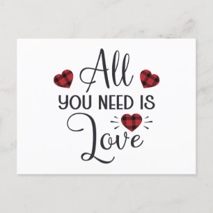 Wishing Happy Valentines Day Briefkaart
