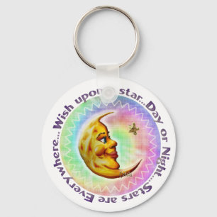 Wishing Moon Sleutelhanger
