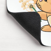 Wishing oranje Kacheek Muismat (Hoek)