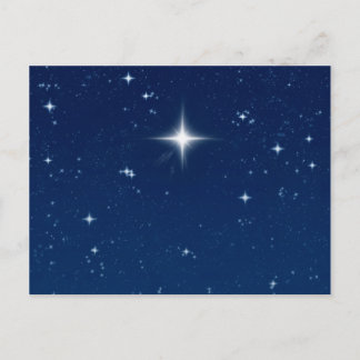 Wishing Star Briefkaart #1 - Horizontaal