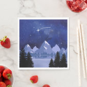 Wishing Star Night Sky Servet (Insitu)
