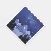Wishing Star Night Sky Servet (Hoek)