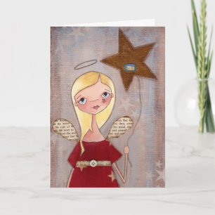 Wishing Star - Wenskaart Kaart
