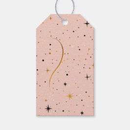 Wishing Stars – Cadeau Label met Star Design Cadeaulabel