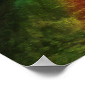 Wishing Steps Poster – Blarney Castle Geïnspireerd (Hoek)