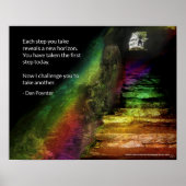 Wishing Steps Poster – Blarney Castle Geïnspireerd (Voorkant)