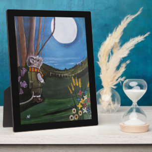 Wishing Upon The Moon Schilderij van Alfred Fox Fotoplaat