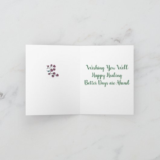 Wishing Well 2 - Beterschapkaart Kaart (Binnen)