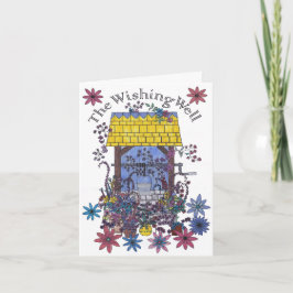 Wishing Well 2 - Beterschapkaart Kaart