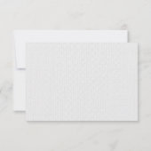 Wishing Well Bericht Bruiloft Behuizing Kaarten Notitiekaartje (Achterkant)