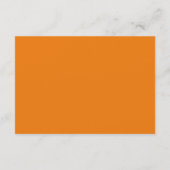 Wishing Well Bird of Paradise Bruiloft Informatiekaartje (Achterkant)