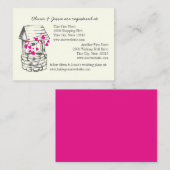 Wishing Well Bruids Registry Kaarten (Voorkant / Achterkant)