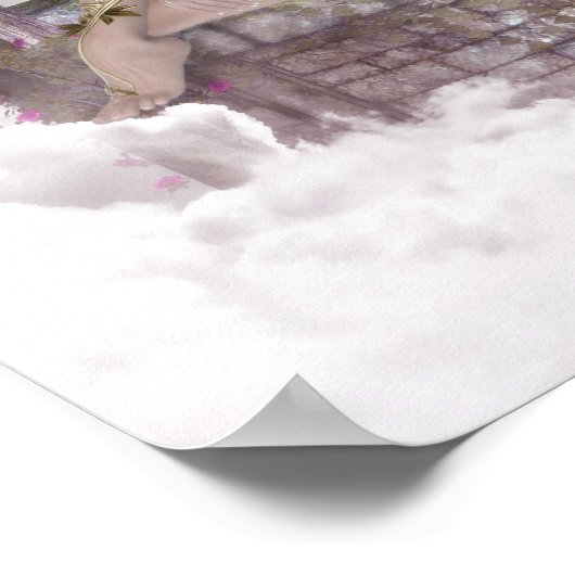 Wishing Well Faerie Poster (Hoek)