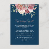 Wishing Well for Wedding Invitation Informatiekaartje (Voorkant)