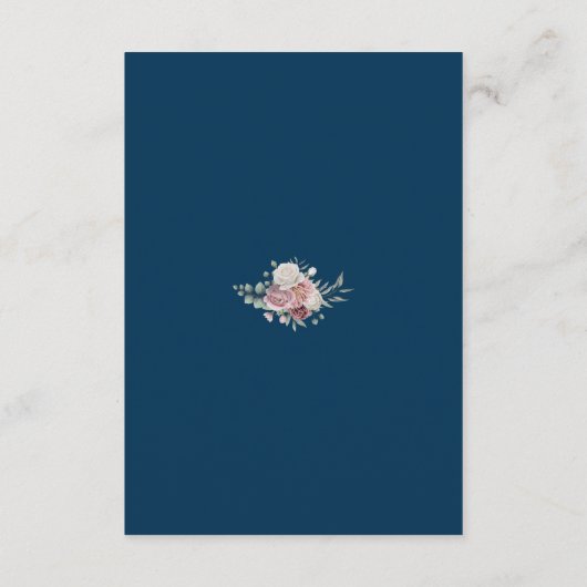 Wishing Well for Wedding Invitation Informatiekaartje (Achterkant)