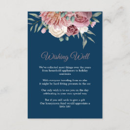 Wishing Well for Wedding Invitation Informatiekaartje