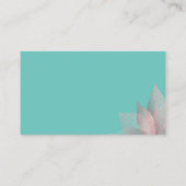 Wishing Well Gift List Registry Number Weddenschap Visitekaartje (Achterkant)