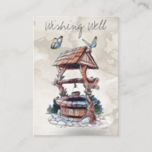 WISHING WELL GIFTKAART INLAY
