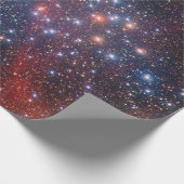 Wishing Well Star-cluster Cadeaupapier (Hoek)