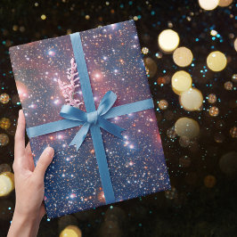 Wishing Well Star-cluster Cadeaupapier