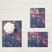 Wishing Well Star-cluster Inpakpapier Vel
