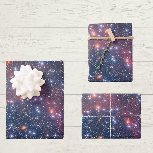 Wishing Well Star-cluster Inpakpapier Vel