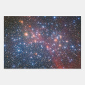 Wishing Well Star-cluster Inpakpapier Vel (Voorkant)