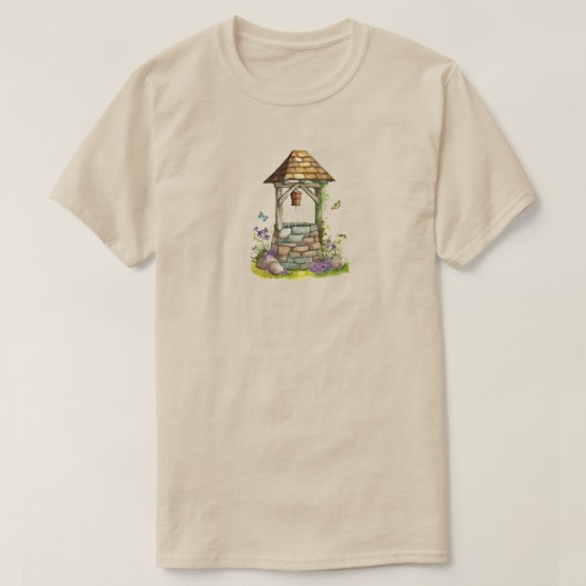 Wishing Well T-shirt (Design voorkant)