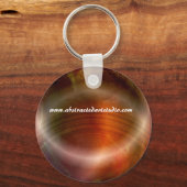 Wishing Well, www.abstractedartstudio.com Sleutelhanger (Voorkant)