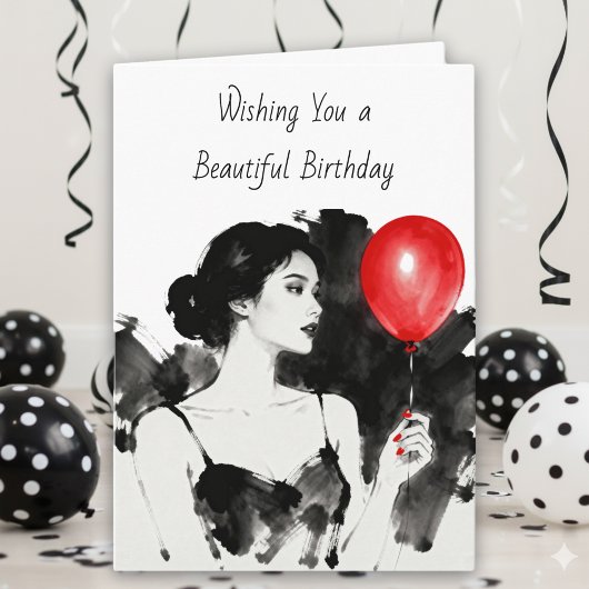 Wishing You a Beautiful Birthday Funny Kaart