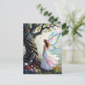 Wishing You a Day full of Magic | Friendship Briefkaart (Staand voorkant)