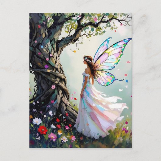 Wishing You a Day full of Magic | Friendship Briefkaart (Voorkant)