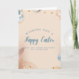 Wishing you a Happy Easter Card Kaart