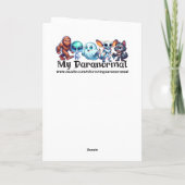 Wishing You a Legendary Birthday Kaart (Achterkant)