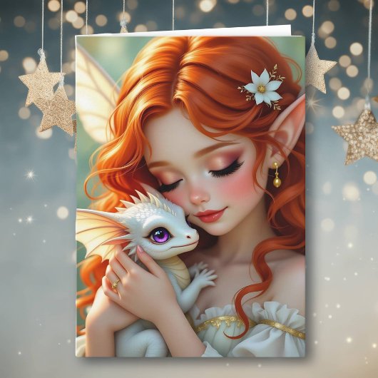 Wishing you a Magical Day | Fairy   Kaart